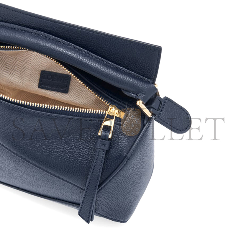 LOEWE MINI PUZZLE BAG IN SOFT GRAINED CALFSKIN A510P88X41 (18*12.5*8cm)